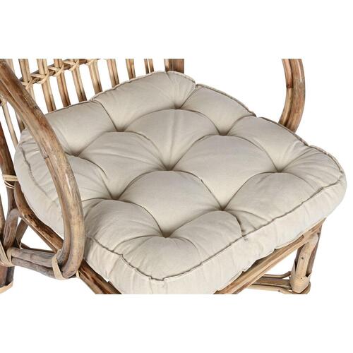 Vrtni stol Home ESPRIT Bambus Rattan 58 x 65 x 85 cm