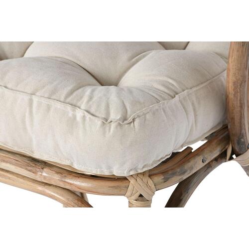 Vrtni stol Home ESPRIT Bambus Rattan 58 x 65 x 85 cm