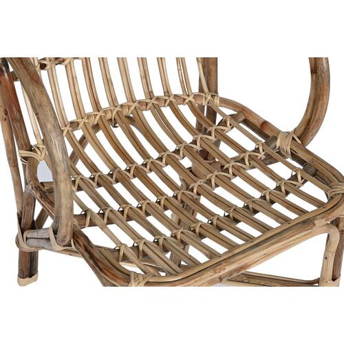 Vrtni stol Home ESPRIT Bambus Rattan 58 x 65 x 85 cm