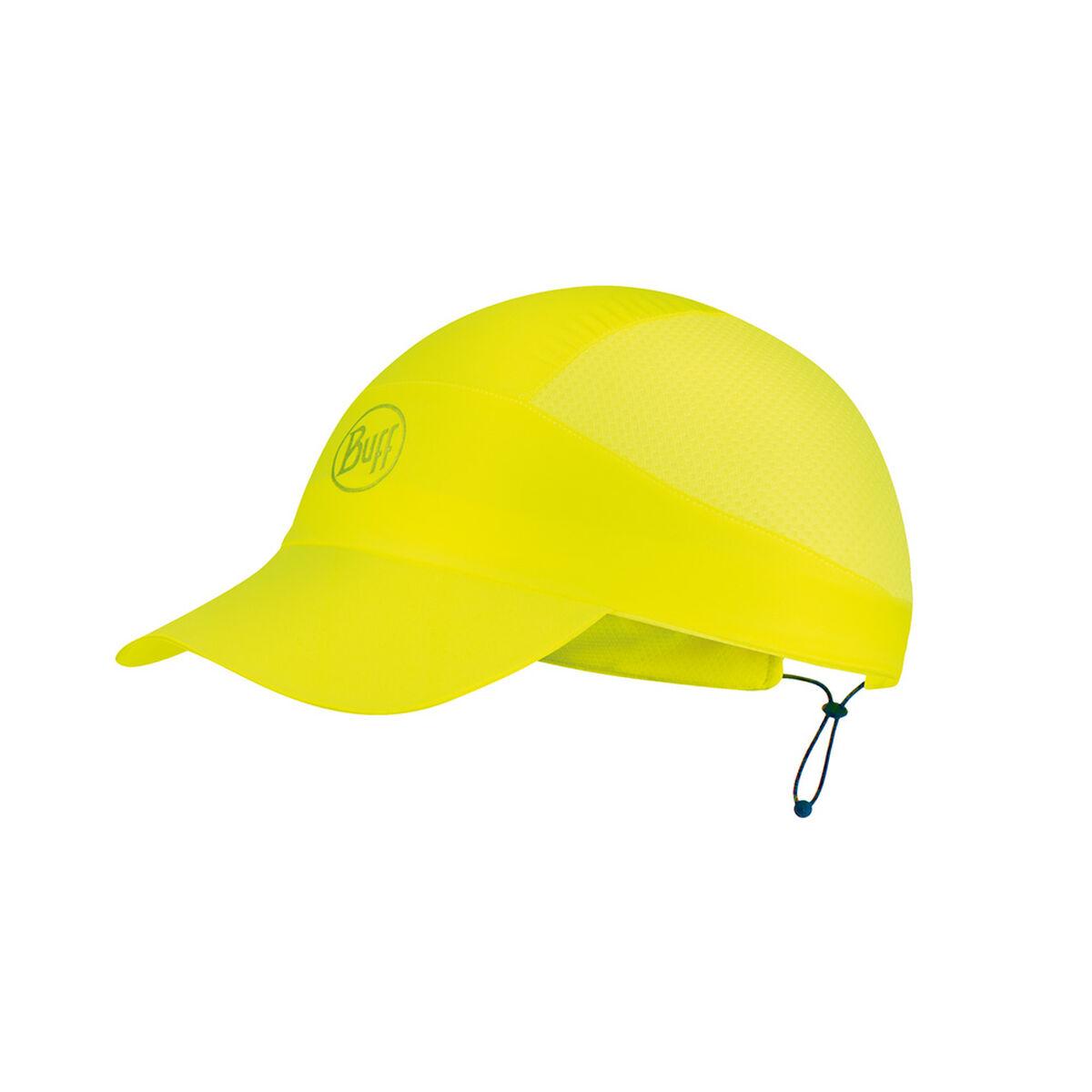 Buff Pack Cap sportskasket - gul fluorid, onesize