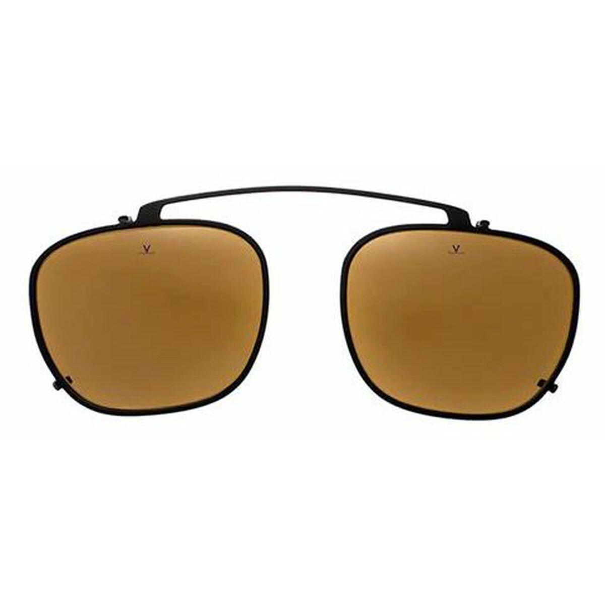 Vuarnet unisex solbrille-klip VD190200022121 - sort/brun