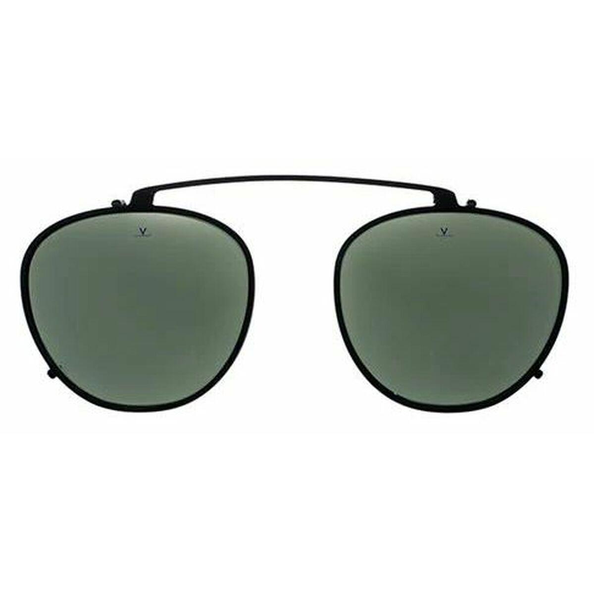 Vuarnet unisex solbrille-clip VD190100021121 - sort/ grøn