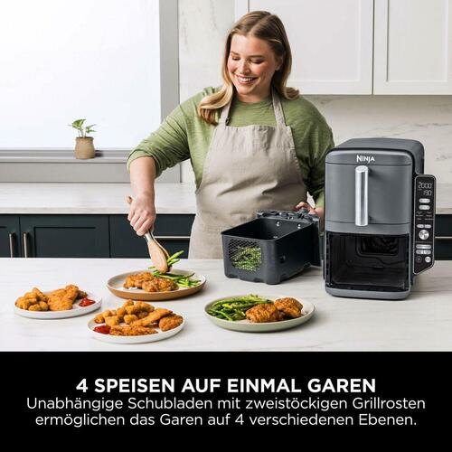 Airfryer NINJA SL400EU 9,5 L Grå