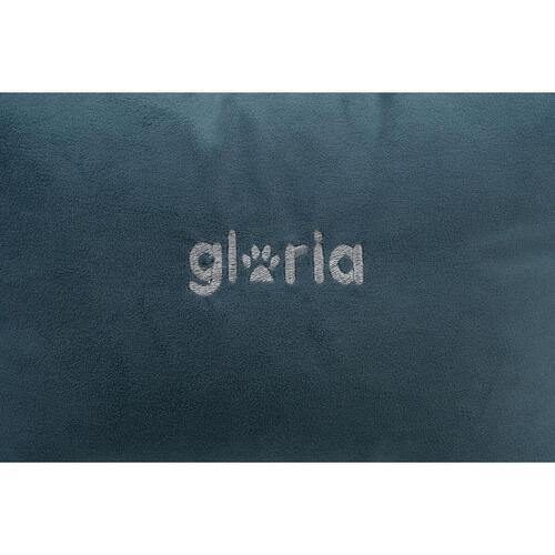 Hund Bed Gloria Hondarribia Blå 75 x 75 cm Sekskantet
