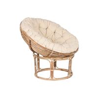 Vrtni stol Home ESPRIT Bambus Rattan 91 x 65 x 81 cm