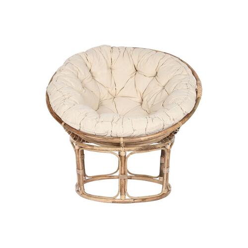 Vrtni stol Home ESPRIT Bambus Rattan 91 x 65 x 81 cm