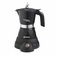 Elektrisk kaffemaskine Ariete 1358/11 400 W Sort 4 Skodelice