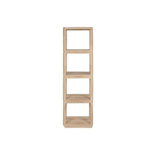Hylder Home ESPRIT Natur Mangotræ 45 x 35 x 160 cm