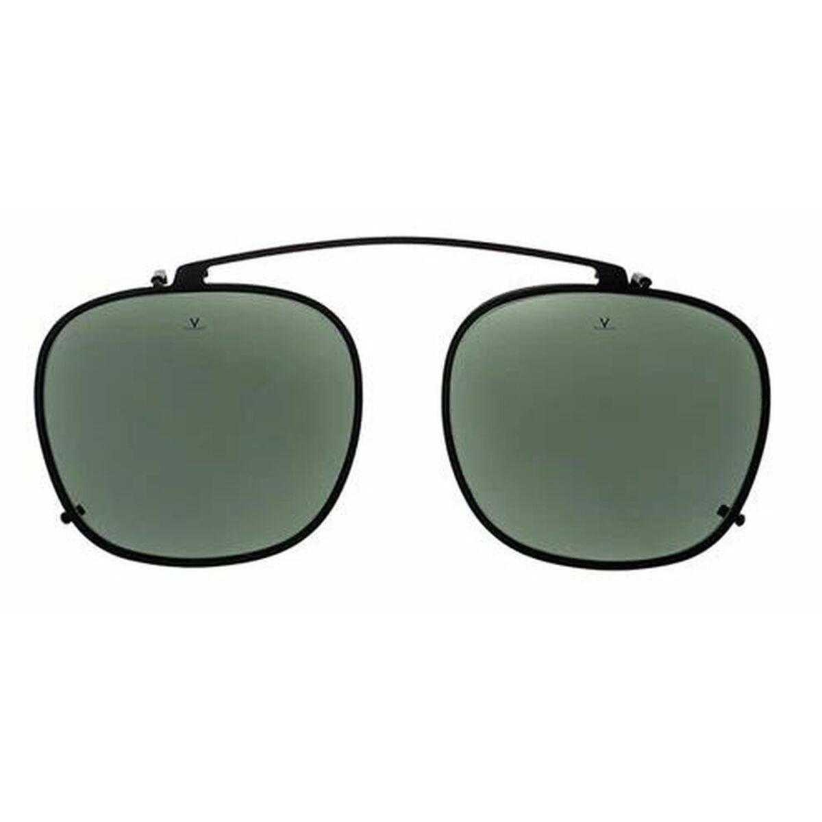 Vuarnet unisex clip-on solbriller - sort/green VD190600011121