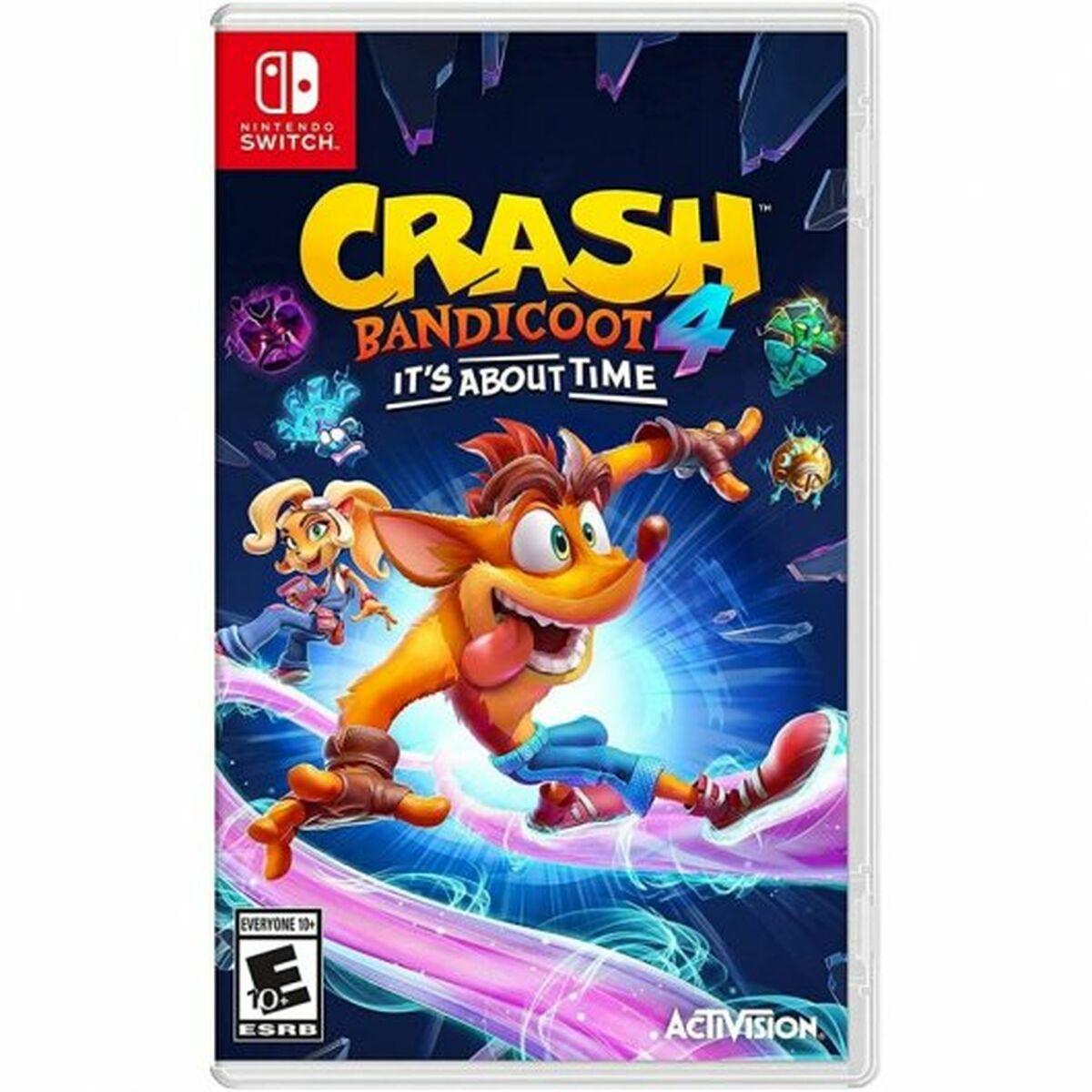 Videospil til Switch Activision CRASH BANDICOOT 4 ITS ABOUT TIME