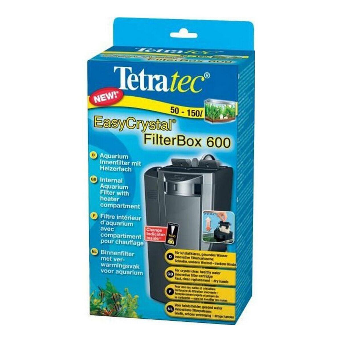 Tetra EasyCrystal FilterBox 600 - akvariefilter til 50-150 l billede