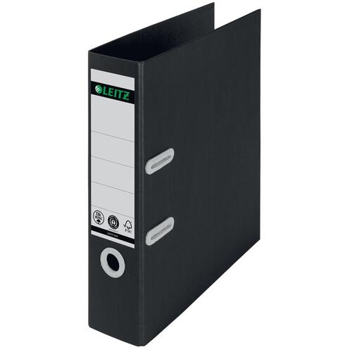 Ringbind Leitz Sort A4