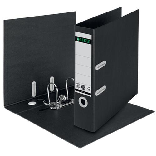 Ringbind Leitz Sort A4