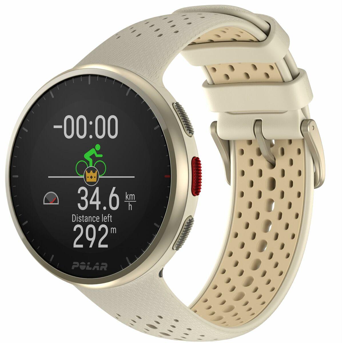 Polar Pacer Pro Smartwatch 1,2" - Champ/Gold (S-L) billede