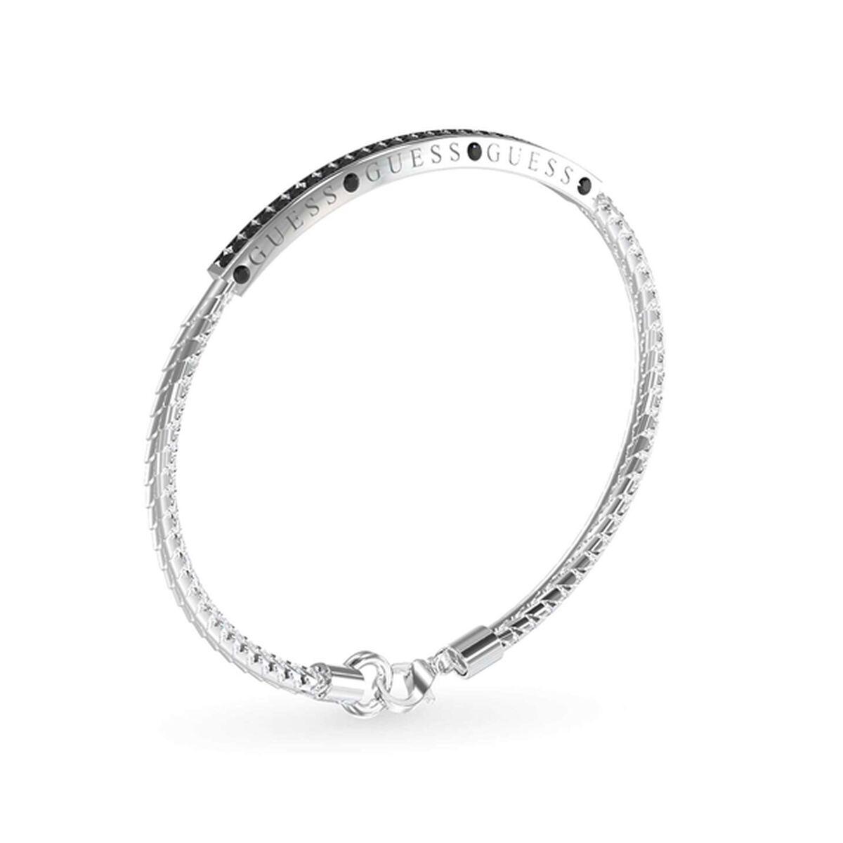 Guess armbånd til kvinder JUXB03218JWSTBKS - elegant sølvfarvet