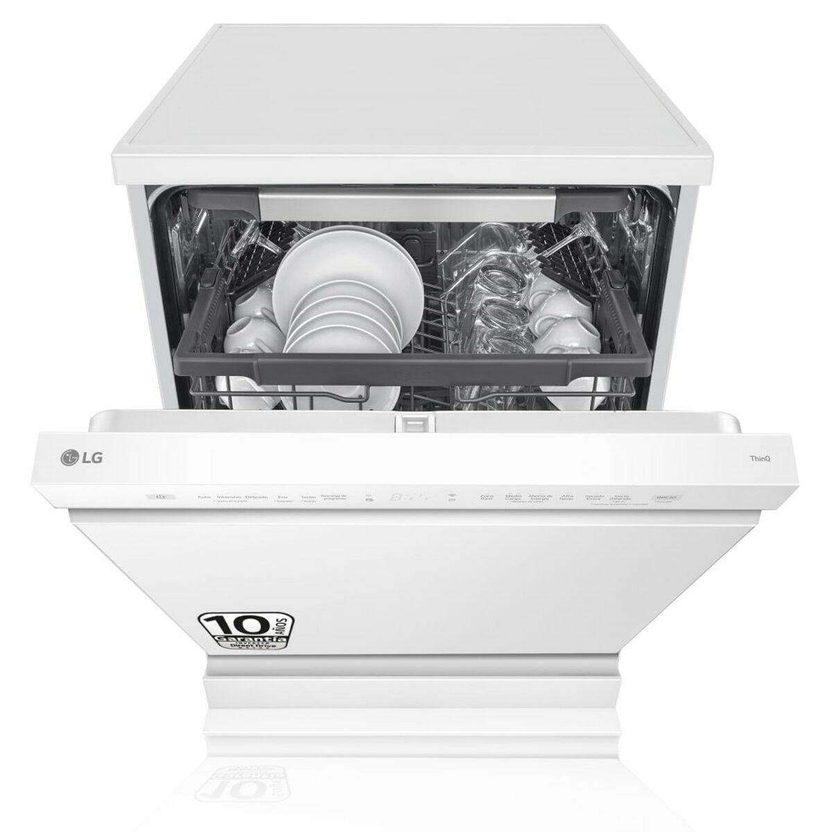 Opvaskemaskine LG DF355FW 60 cm
