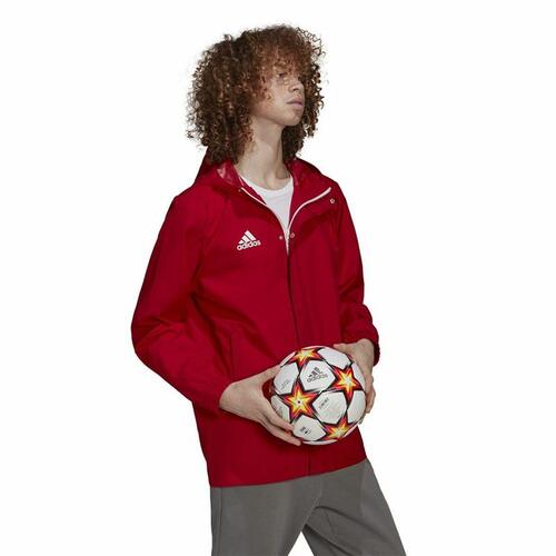 Sportsjakke til Mænd Adidas Entrada 22 Rød M