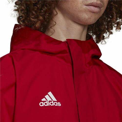 Sportsjakke til Mænd Adidas Entrada 22 Rød M