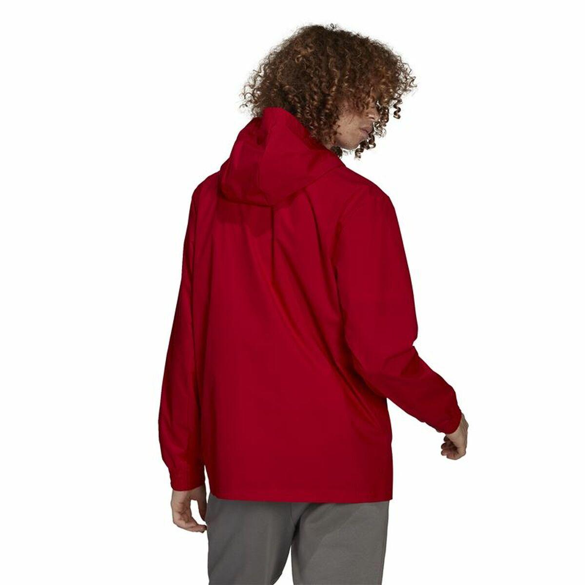 Sportsjakke til Mænd Adidas Entrada 22 Rød XL