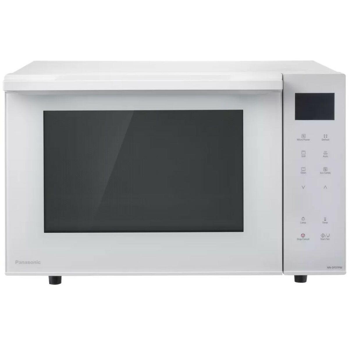 Mikrobølgeovn med Grill Panasonic NNDF37PWEPG Hvid 1000 W 23 L