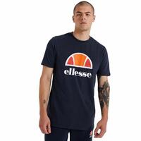 Kortærmet T-shirt til Mænd Ellesse Dyne Mørkeblå L