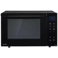 Mikrobølgeovn med Grill Panasonic NNDF38PBEPG Sort 1000 W 23 L