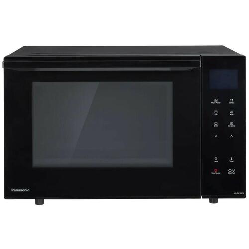 Mikrobølgeovn med Grill Panasonic NNDF38PBEPG Sort 1000 W 23 L