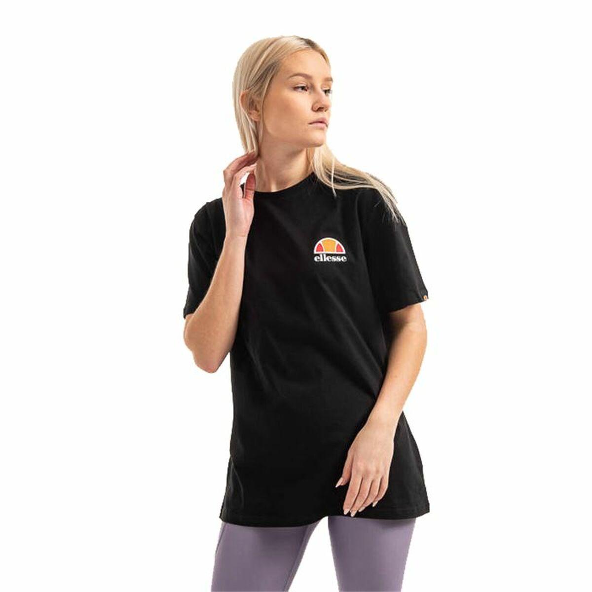 Kortærmet T-shirt til Kvinder Ellesse Annifa Sort XS