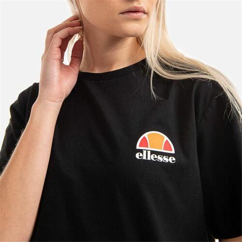 Kortærmet T-shirt til Kvinder Ellesse Annifa Sort XS