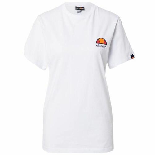 Kortærmet T-shirt til Kvinder Ellesse Annifa Hvid XS