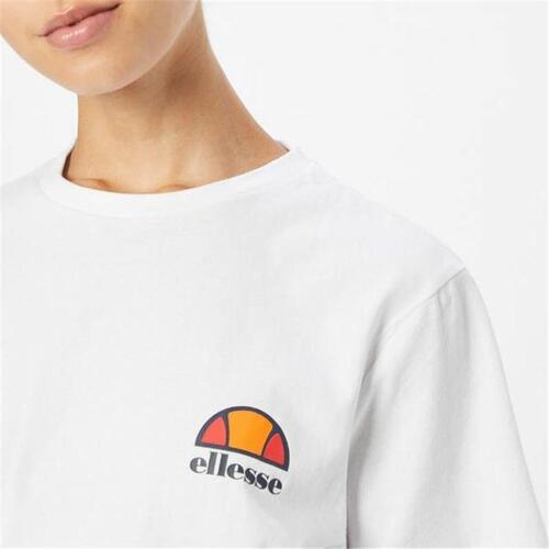 Kortærmet T-shirt til Kvinder Ellesse Annifa Hvid XS