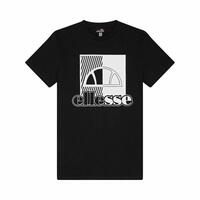 Kortærmet T-shirt til Mænd Ellesse Chamuel Sort L