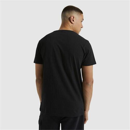 Kortærmet T-shirt til Mænd Ellesse Chamuel Sort L
