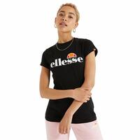 Kortærmet T-shirt til Kvinder Ellesse Hayes Sort S