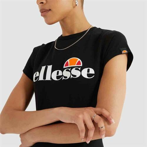 Kortærmet T-shirt til Kvinder Ellesse Hayes Sort S
