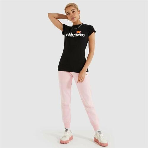 Kortærmet T-shirt til Kvinder Ellesse Hayes Sort S