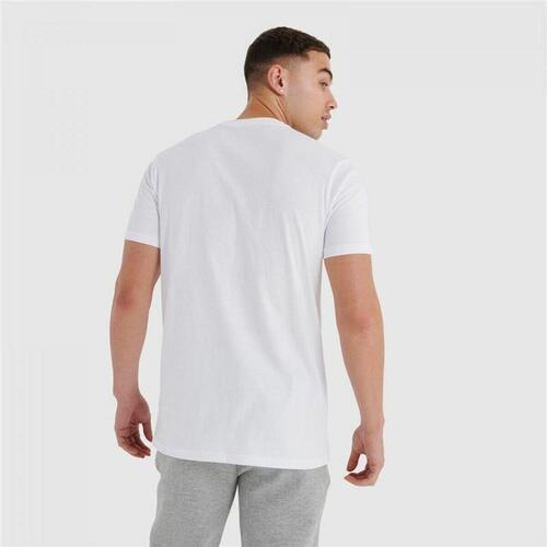 Kortærmet T-shirt til Mænd Ellesse Michaelo Hvid L