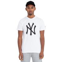 Kortærmet T-shirt til Mænd New Era NOS MLB NEYYAN 60416755 Hvid M