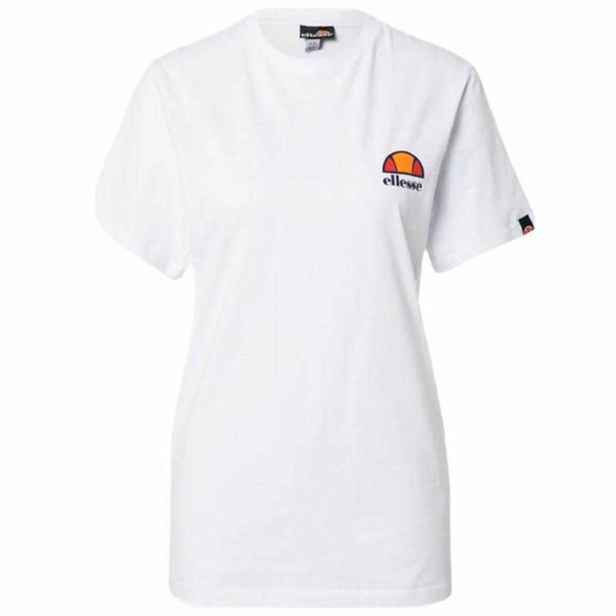 Kortærmet T-shirt til Kvinder Ellesse Annifa Hvid 3XS