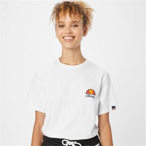 Kortærmet T-shirt til Kvinder Ellesse Annifa Hvid 3XS