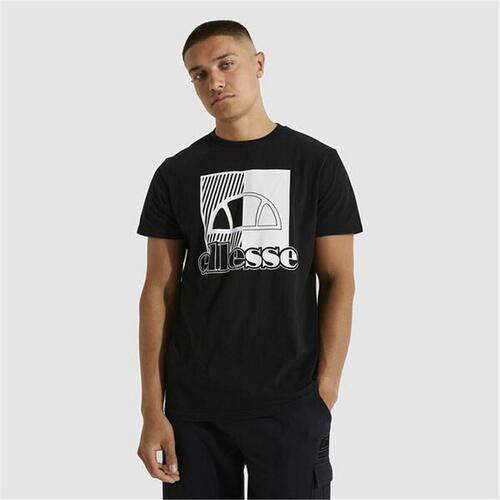 Kortærmet T-shirt til Mænd Ellesse Chamuel Sort S