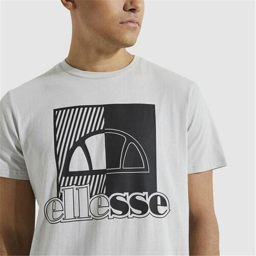 Kortærmet T-shirt til Mænd Ellesse Chamuel Grå S