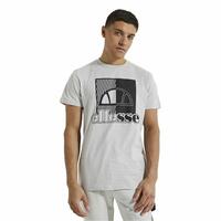Kortærmet T-shirt til Mænd Ellesse Chamuel Grå XL
