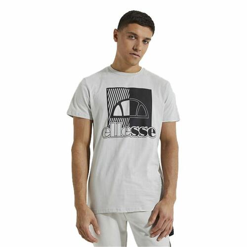 Kortærmet T-shirt til Mænd Ellesse Chamuel Grå XL