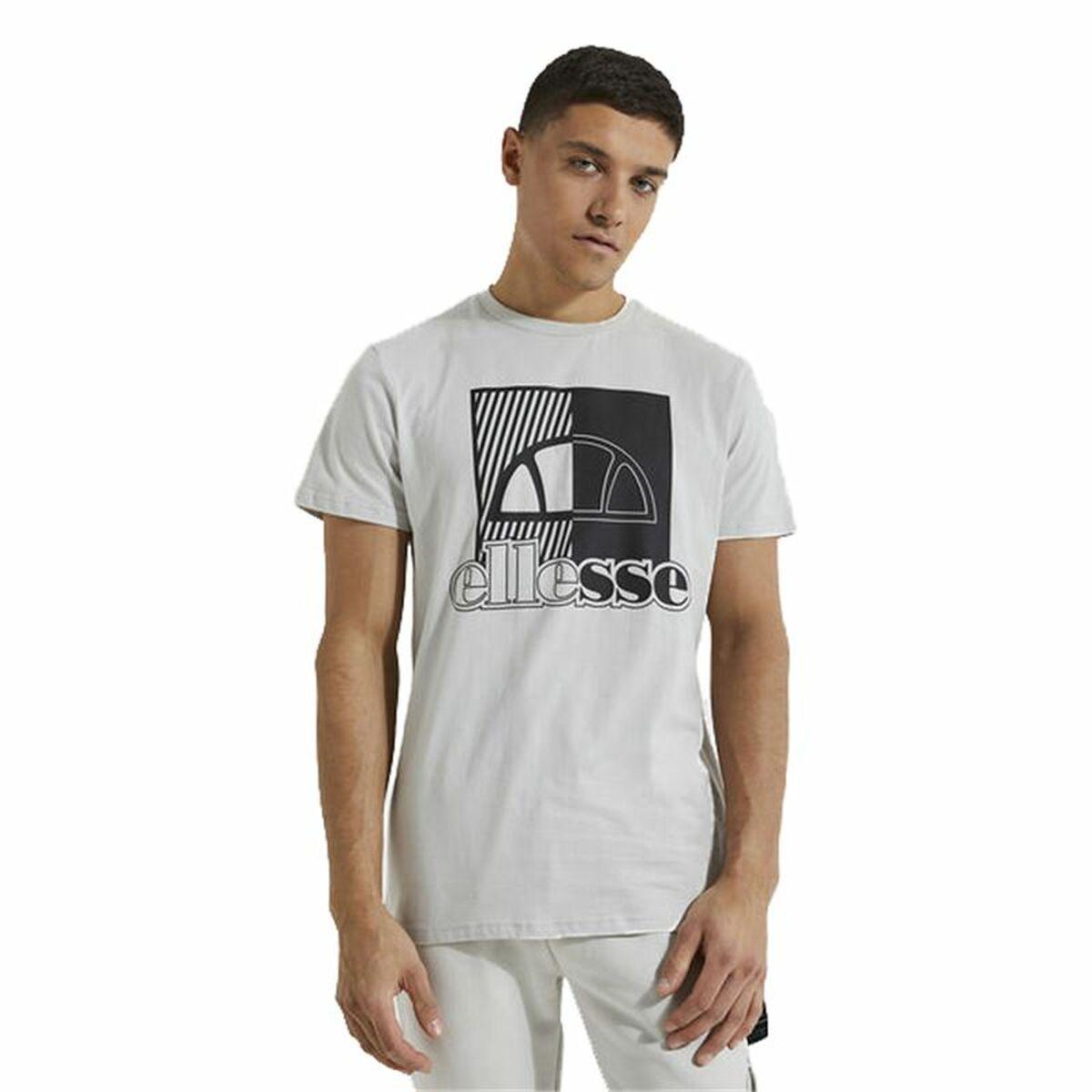 Kortærmet T-shirt til Mænd Ellesse Chamuel Grå XL