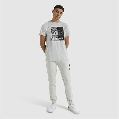 Kortærmet T-shirt til Mænd Ellesse Chamuel Grå XL