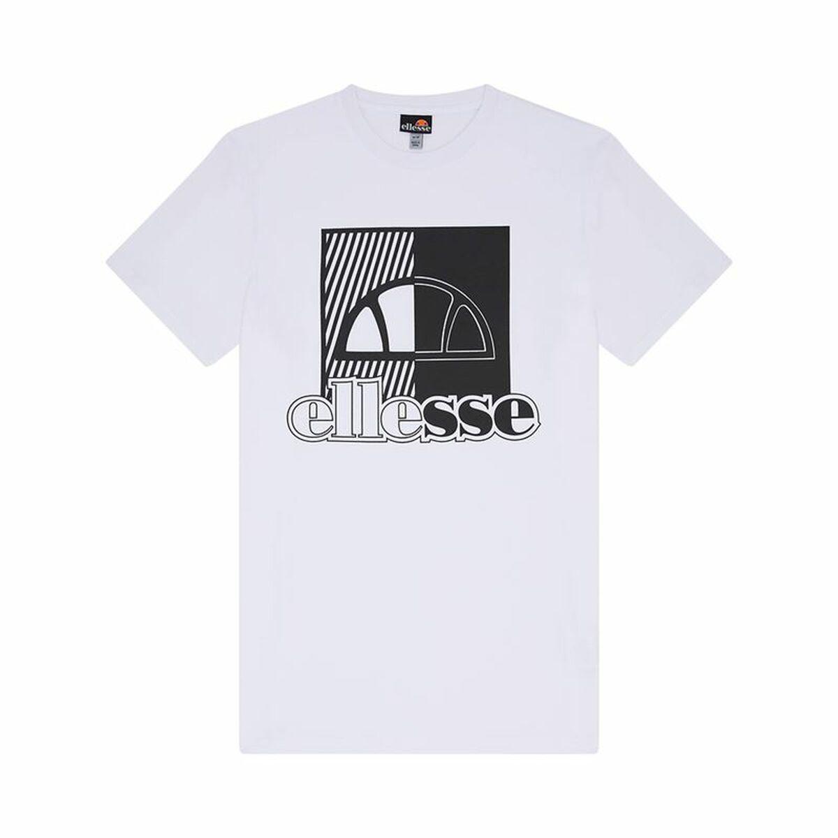 Kortærmet T-shirt til Mænd Ellesse Chamuel Hvid S