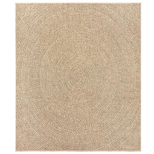 Gulvtæppe ZIZUR 240x340 cm jute-look indendørs og udendørs