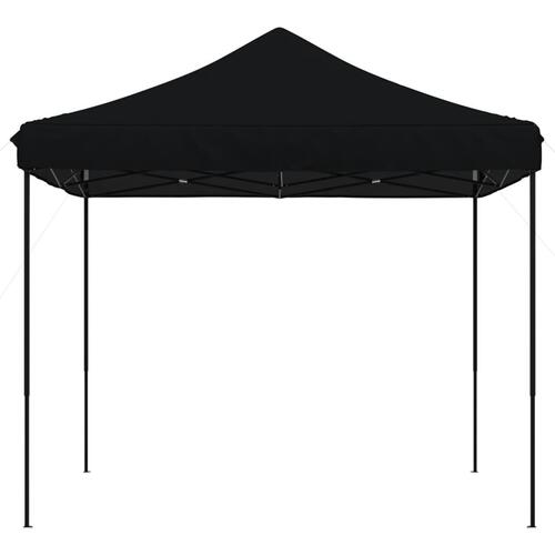 Pop op-festtelt 292x292x315 cm foldbart sort