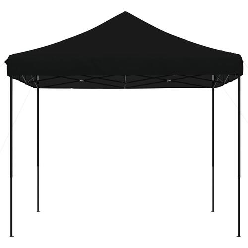 Pop op-festtelt 292x292x315 cm foldbart sort